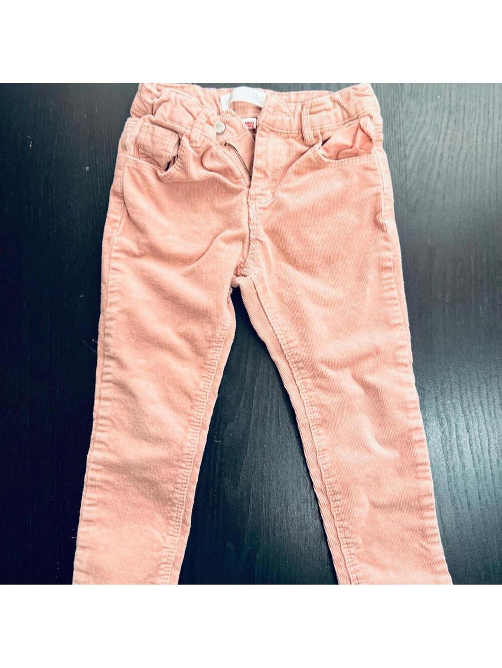 Zara Pink Casual Bottoms Soft Cotton Comfort - Picture 2 of 7